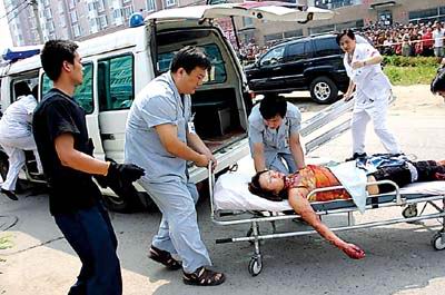 北京通州一美容院发生劫持人质事件