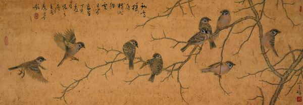 画家简介 1964年生,浙江永康人,中共党员,文化程度:大本,毕业于解放军艺术学院。 谢呈祥自幼酷爱艺术,擅长中国工笔花鸟和人物,尤工老虎及仕女。 1984年入伍,现任职于中国人民解放军空军政治部宣传部。 1986年,《花卉》获空十军美术展览一等奖。 天津人民美术出版社出版年画二幅《月夜虎啸》、《上、下山虎》。 1987年,山西人民美术出版社出版年画一幅《双虎图》。 《山水》作品荣获中国人民解放军空军政治部,两用人才书法美术摄影展览一等奖。 1988年,《双虎图》荣获包头市金鹿文艺创作奖。作品到新加坡、