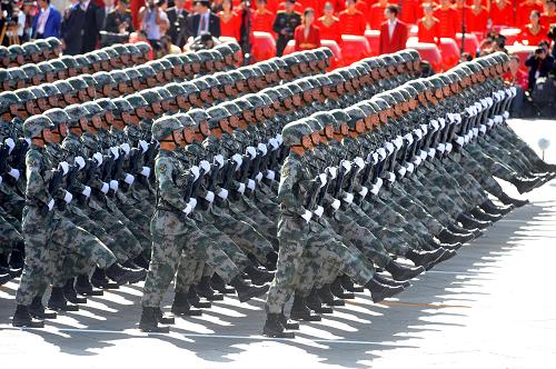 现中国军队的总兵力有多少?